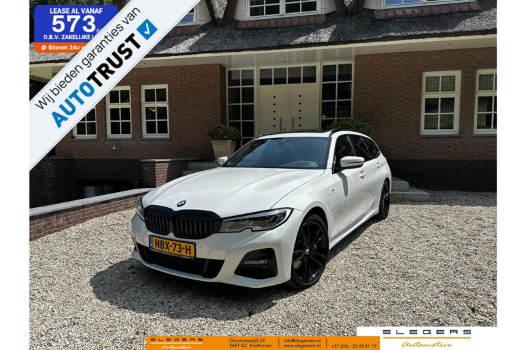 BMW 3 Serie Touring 330e High Executive, M-Sport, BMW Laser