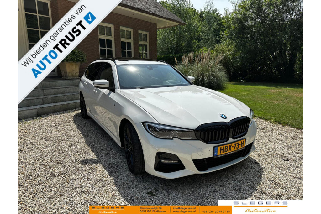 BMW 3 Serie Touring 330e High Executive, M-Sport, BMW Laser