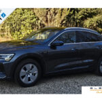 Foto 1 van Audi e-tron Sportback 55 quattro Business edition 95 kWh Met zomer 21 inch en Wintervelgen 19 inch