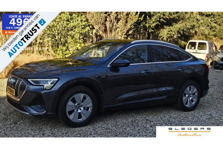 Audi e-tron Sportback 55 quattro Business edition 95 kWh Met zomer 21 inch en Wintervelgen 19 inch