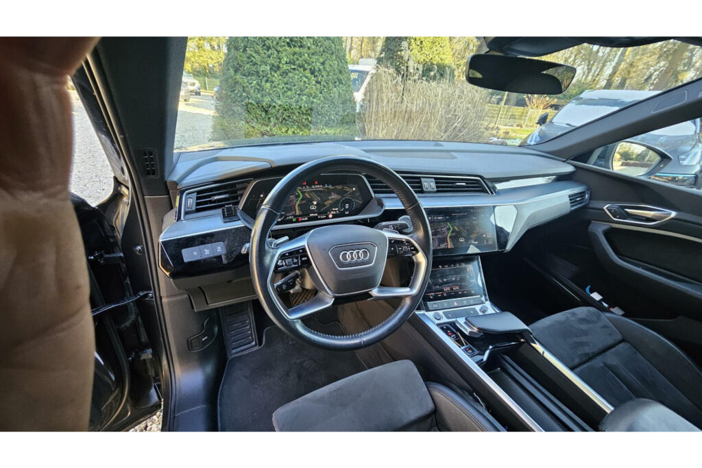 Audi e-tron Sportback 55 quattro Business edition 95 kWh Met zomer 21 inch en Wintervelgen 19 inch