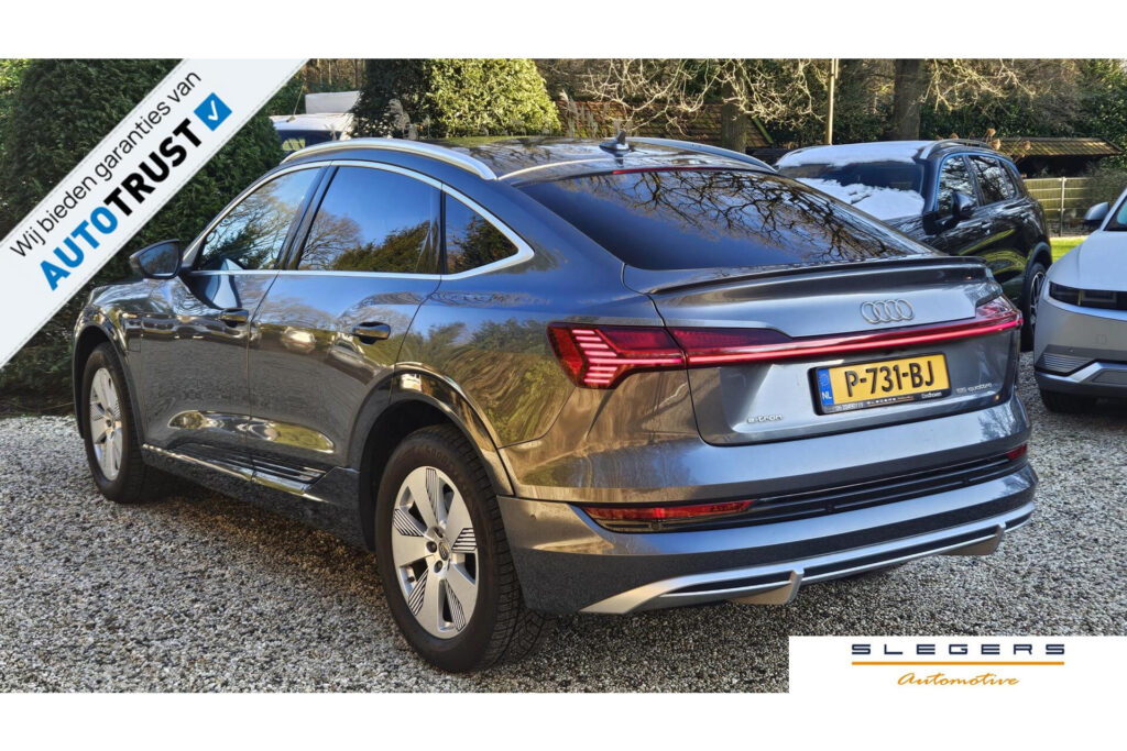 Audi e-tron Sportback 55 quattro Business edition 95 kWh Met zomer 21 inch en Wintervelgen 19 inch