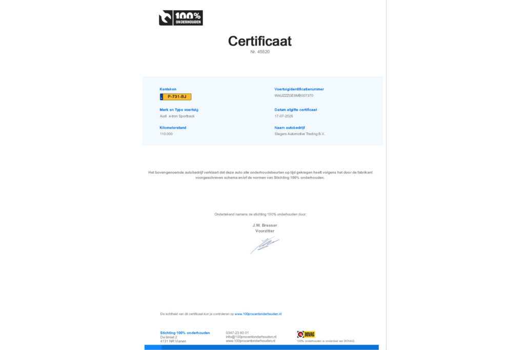 Audi e-tron Sportback 55 quattro Business edition 95 kWh Met zomer 21 inch en Wintervelgen 19 inch