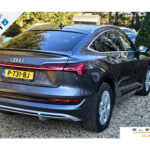 Foto 3 van Audi e-tron Sportback 55 quattro Business edition 95 kWh Met zomer 21 inch en Wintervelgen 19 inch