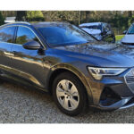 Foto 5 van Audi e-tron Sportback 55 quattro Business edition 95 kWh Met zomer 21 inch en Wintervelgen 19 inch