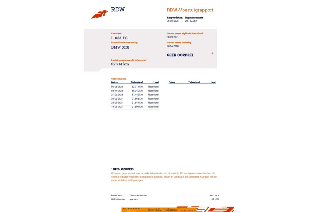 BMW 5 Serie 520i High Executive M Sport