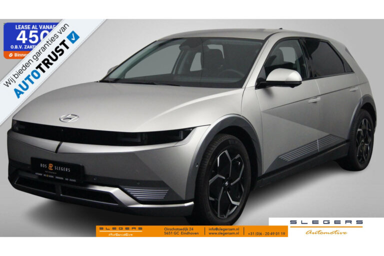 Hyundai IONIQ 5 58 KWH Lounge Techniq +Uniq pakket Bose Leer Head up zeer kompleet duurste uitvoering leaseprijs vanaf 683 Euro