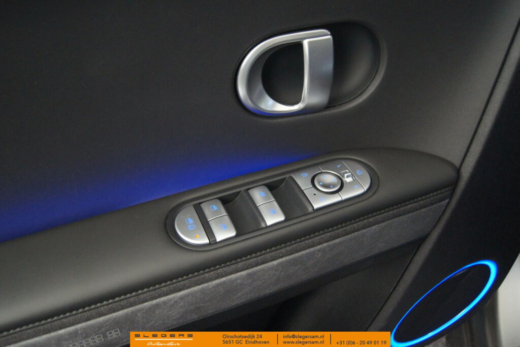 Hyundai IONIQ 5 58 KWH Lounge Techniq +Uniq pakket Bose Leer Head up zeer kompleet duurste uitvoering leaseprijs vanaf 683 Euro