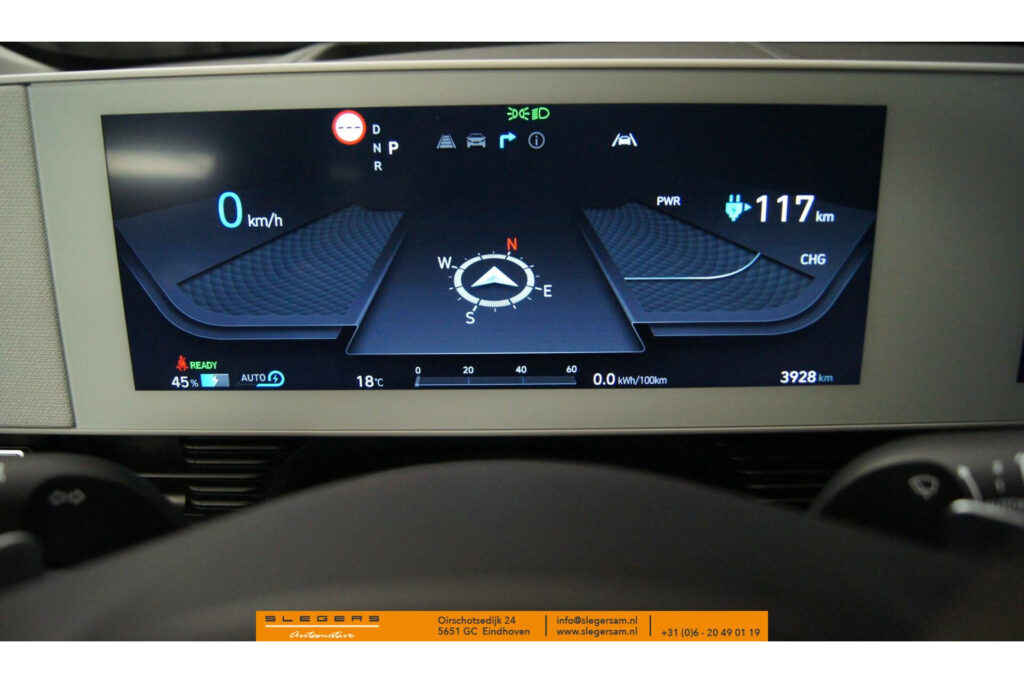 Hyundai IONIQ 5 58 KWH Lounge Techniq +Uniq pakket Bose Leer Head up zeer kompleet duurste uitvoering leaseprijs vanaf 683 Euro