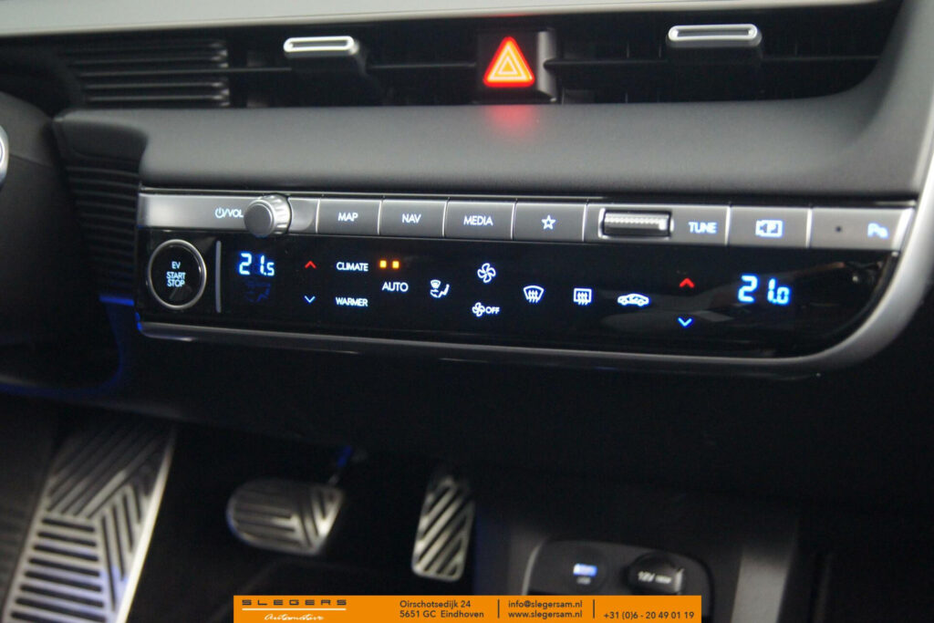 Hyundai IONIQ 5 58 KWH Lounge Techniq +Uniq pakket Bose Leer Head up zeer kompleet duurste uitvoering leaseprijs vanaf 683 Euro