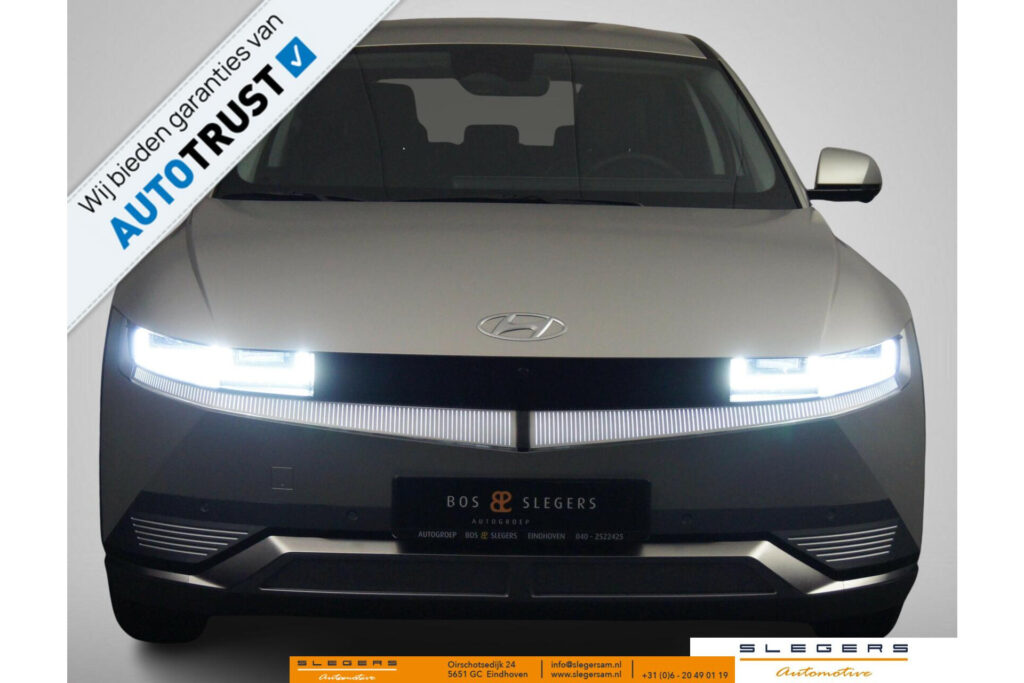 Hyundai IONIQ 5 58 KWH Lounge Techniq +Uniq pakket Bose Leer Head up zeer kompleet duurste uitvoering leaseprijs vanaf 683 Euro