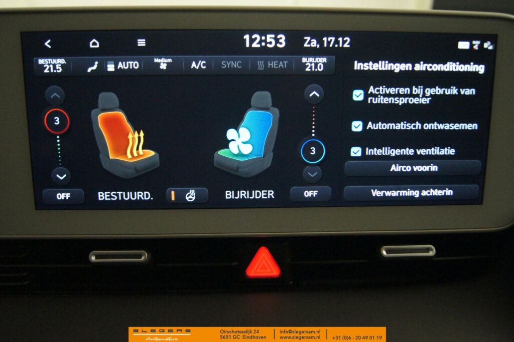 Hyundai IONIQ 5 58 KWH Lounge Techniq +Uniq pakket Bose Leer Head up zeer kompleet duurste uitvoering leaseprijs vanaf 683 Euro