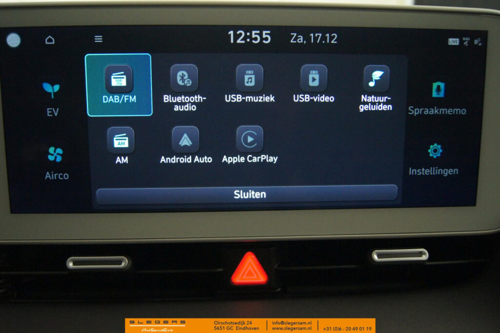 Hyundai IONIQ 5 58 KWH Lounge Techniq +Uniq pakket Bose Leer Head up zeer kompleet duurste uitvoering leaseprijs vanaf 683 Euro