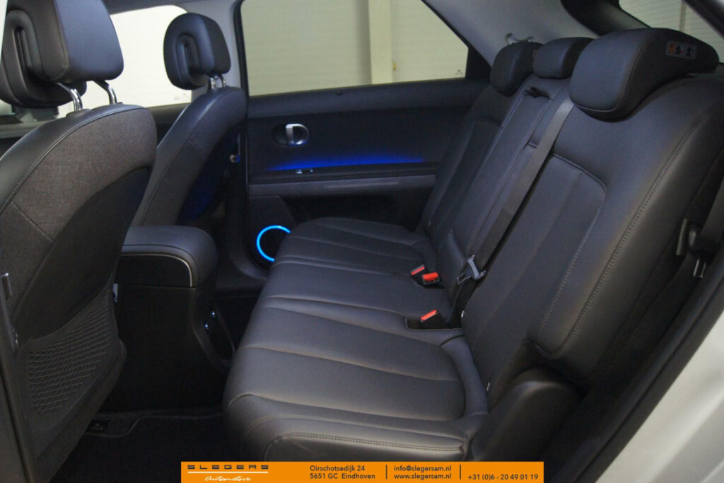 Hyundai IONIQ 5 58 KWH Lounge Techniq +Uniq pakket Bose Leer Head up zeer kompleet duurste uitvoering leaseprijs vanaf 683 Euro