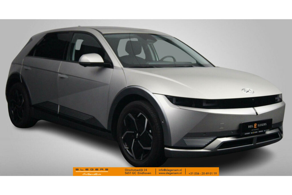 Hyundai IONIQ 5 58 KWH Lounge Techniq +Uniq pakket Bose Leer Head up zeer kompleet duurste uitvoering leaseprijs vanaf 683 Euro
