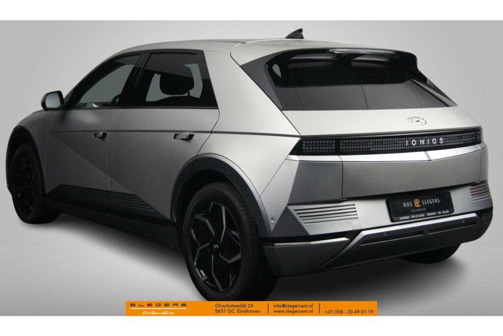 Hyundai IONIQ 5 58 KWH Lounge Techniq +Uniq pakket Bose Leer Head up zeer kompleet duurste uitvoering leaseprijs vanaf 683 Euro