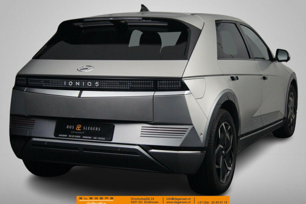 Hyundai IONIQ 5 58 KWH Lounge Techniq +Uniq pakket Bose Leer Head up zeer kompleet duurste uitvoering leaseprijs vanaf 683 Euro