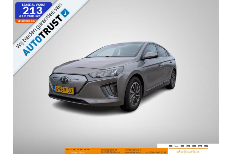 Hyundai IONIQ Premium EV 38 kWh Mooie dealer auto