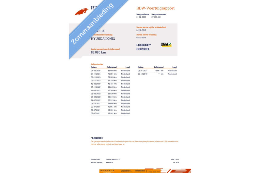 Hyundai IONIQ Premium EV 38 kWh Mooie dealer auto