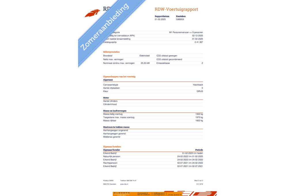 Hyundai IONIQ Premium EV 38 kWh Mooie dealer auto