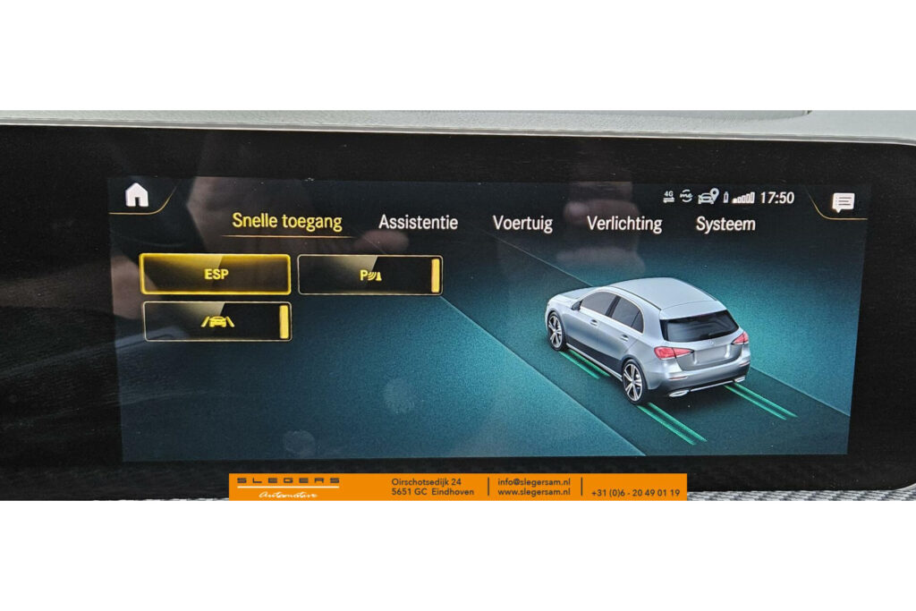 Mercedes-Benz A-Klasse 180 Business Solution AMG