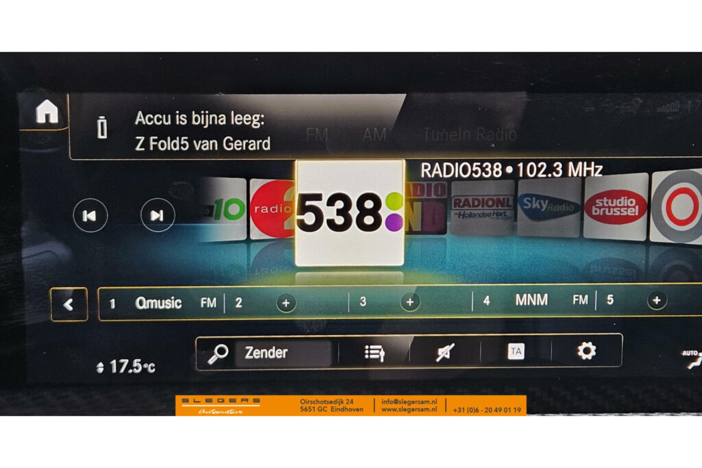 Mercedes-Benz A-Klasse 180 Business Solution AMG