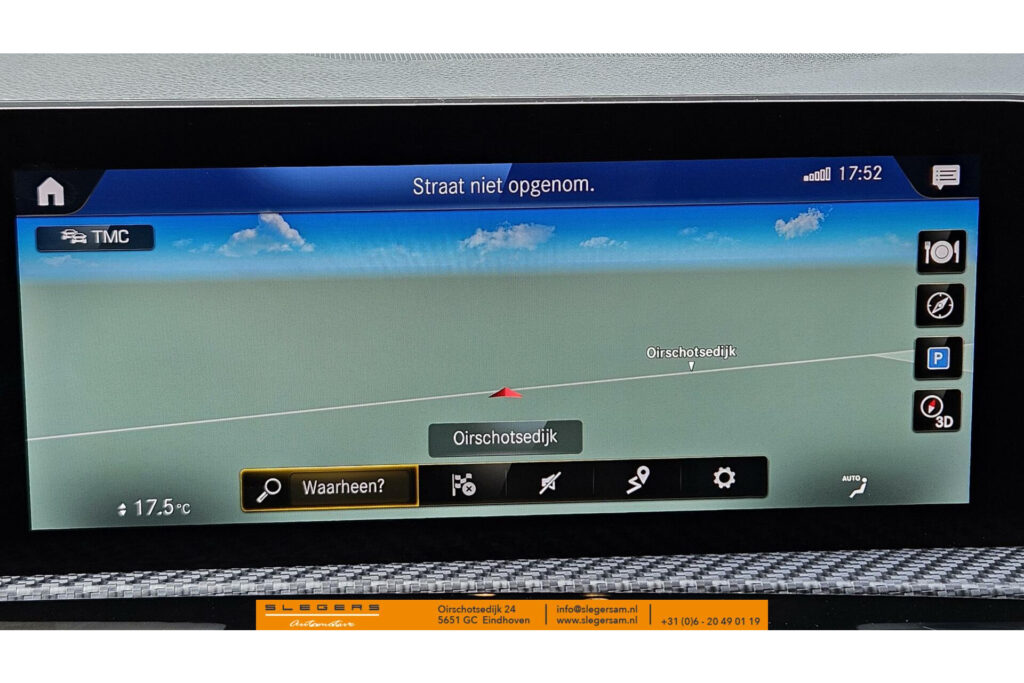 Mercedes-Benz A-Klasse 180 Business Solution AMG