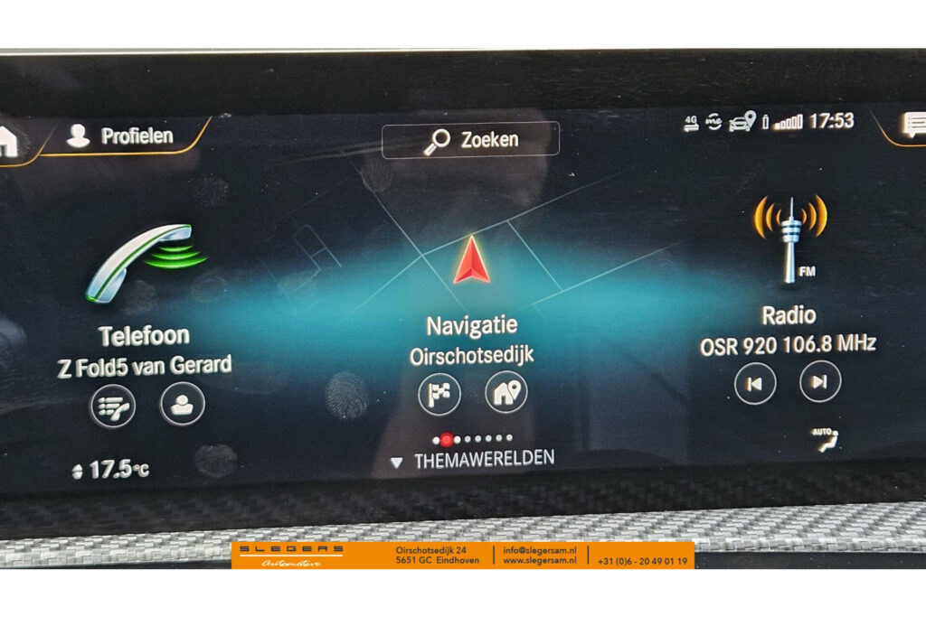 Mercedes-Benz A-Klasse 180 Business Solution AMG