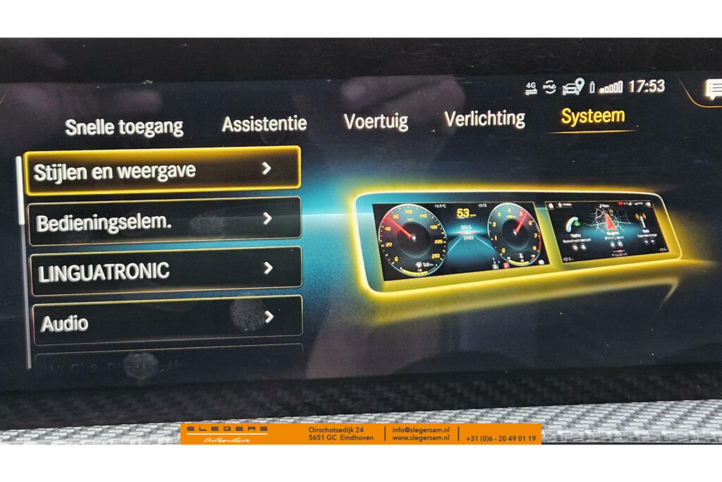 Mercedes-Benz A-Klasse 180 Business Solution AMG