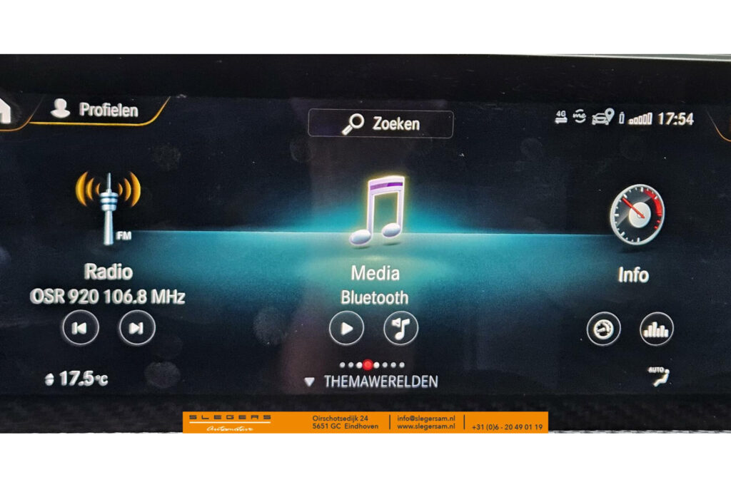 Mercedes-Benz A-Klasse 180 Business Solution AMG