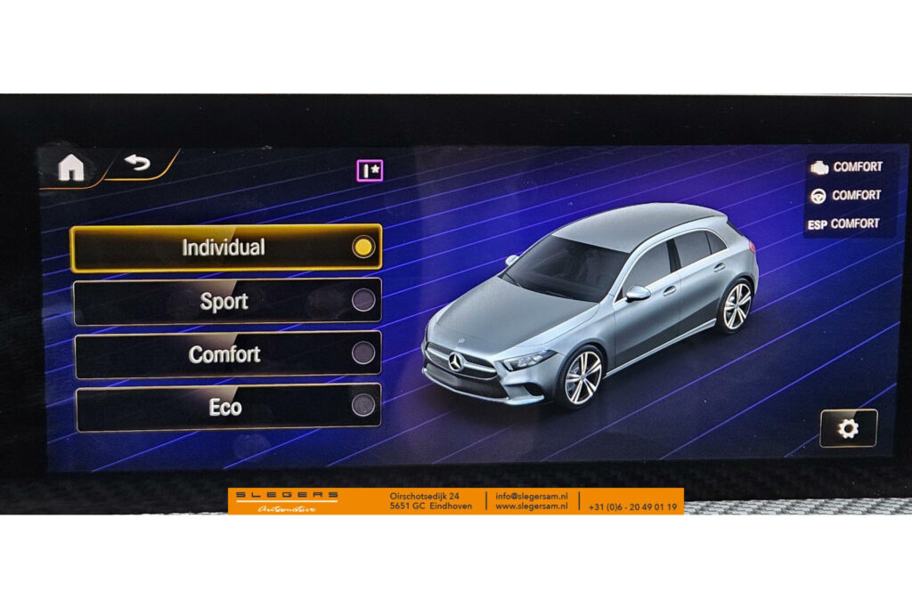 Mercedes-Benz A-Klasse 180 Business Solution AMG