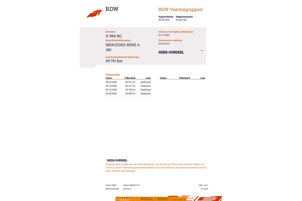 Mercedes-Benz A-Klasse 180 Business Solution AMG