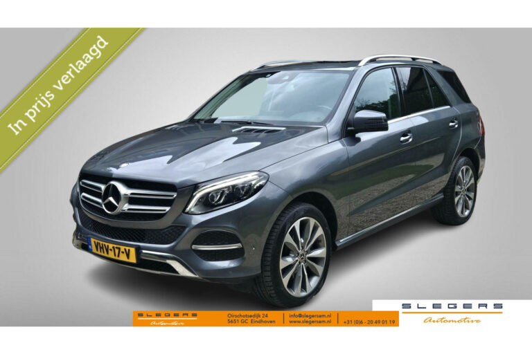 Mercedes-Benz GLE Panoramaschuifdak trekhaak Camera full options 350 d 4MATIC