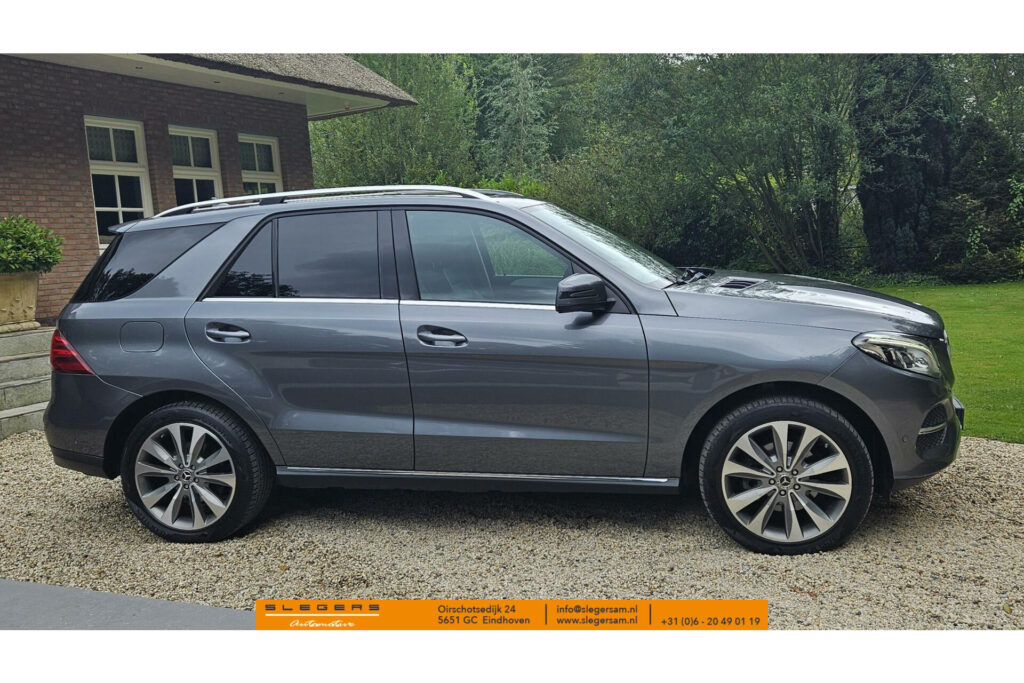 Mercedes-Benz GLE Panoramaschuifdak trekhaak Camera full options 350 d 4MATIC