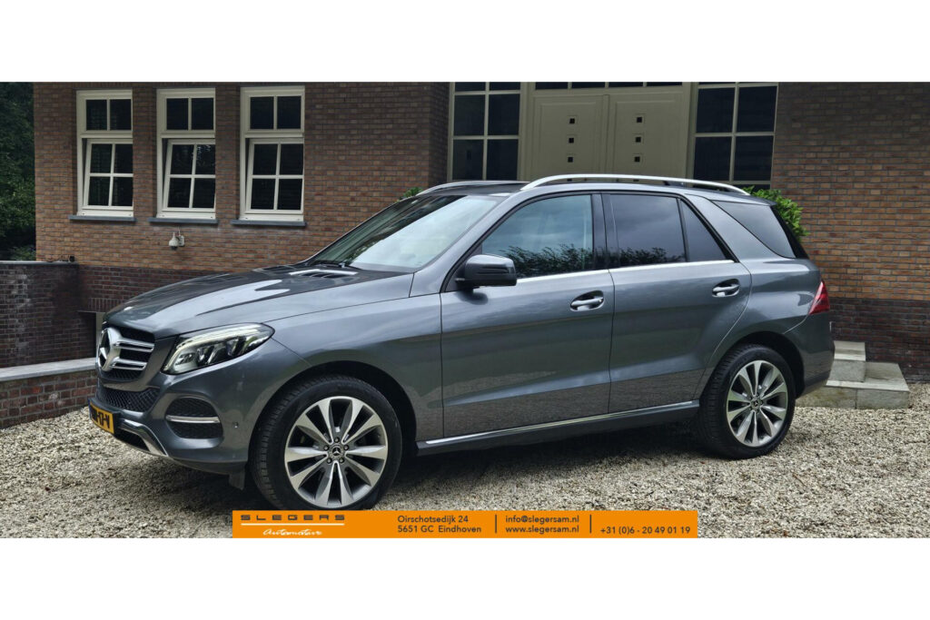 Mercedes-Benz GLE Panoramaschuifdak trekhaak Camera full options 350 d 4MATIC