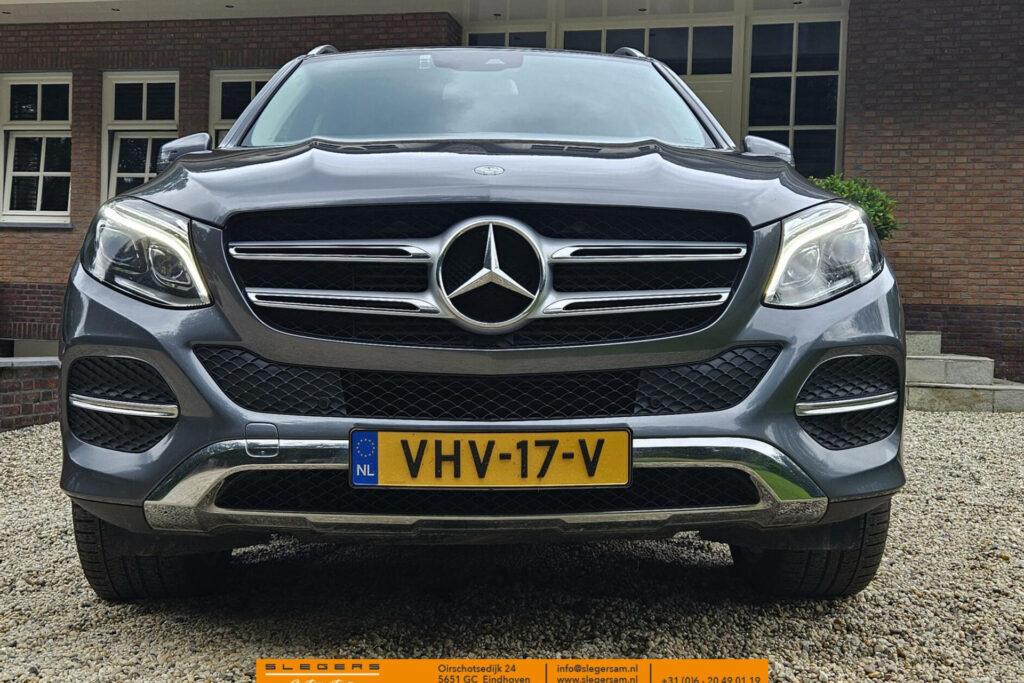 Mercedes-Benz GLE Panoramaschuifdak trekhaak Camera full options 350 d 4MATIC