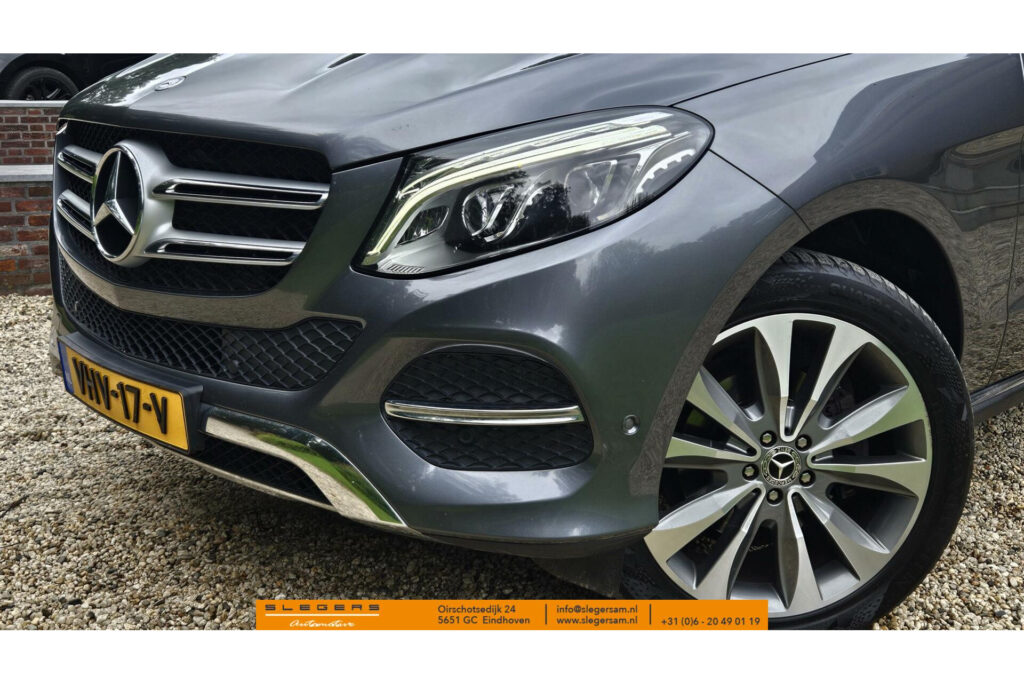 Mercedes-Benz GLE Panoramaschuifdak trekhaak Camera full options 350 d 4MATIC