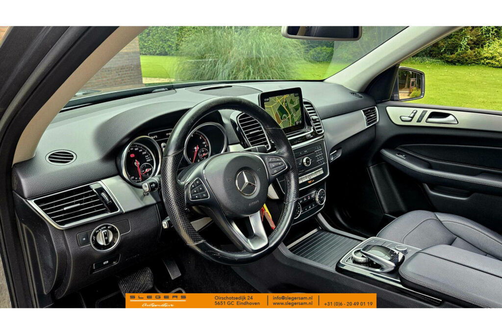 Mercedes-Benz GLE Panoramaschuifdak trekhaak Camera full options 350 d 4MATIC