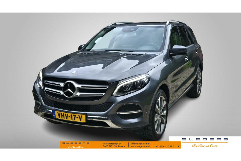 Mercedes-Benz GLE Panoramaschuifdak trekhaak Camera full options 350 d 4MATIC