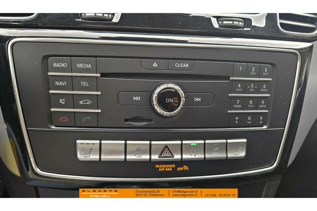 Mercedes-Benz GLE Panoramaschuifdak trekhaak Camera full options 350 d 4MATIC