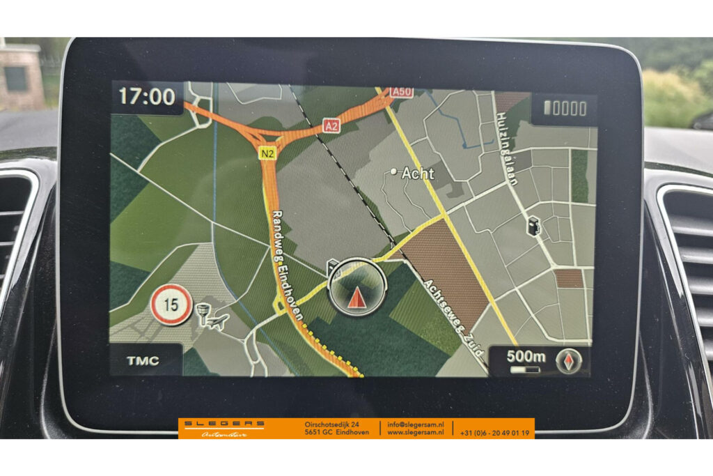 Mercedes-Benz GLE Panoramaschuifdak trekhaak Camera full options 350 d 4MATIC