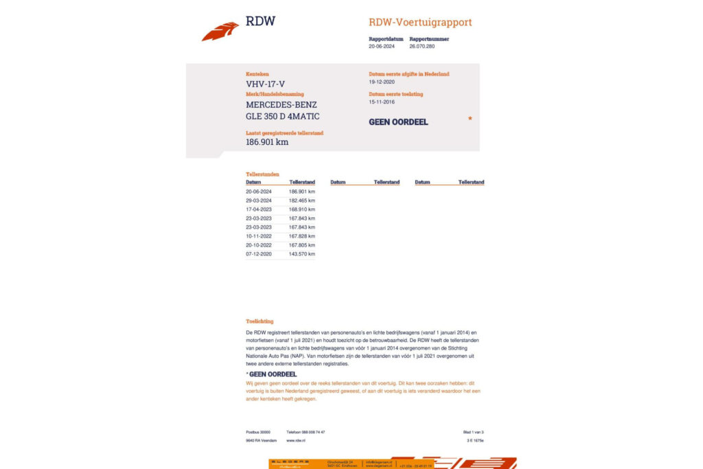 Mercedes-Benz GLE Panoramaschuifdak trekhaak Camera full options 350 d 4MATIC