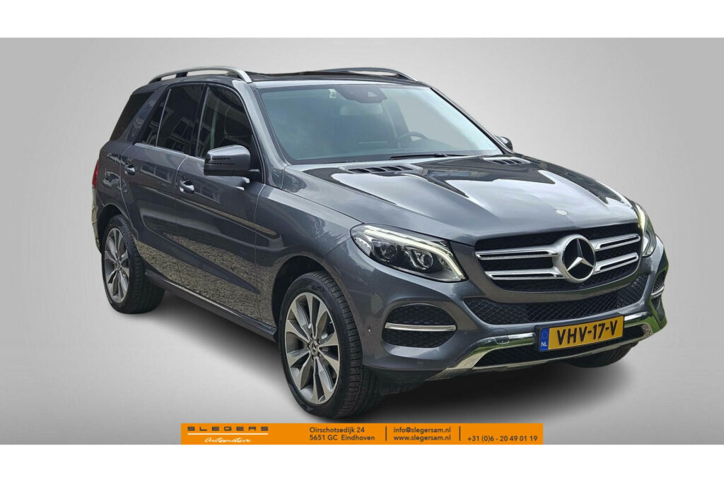 Mercedes-Benz GLE Panoramaschuifdak trekhaak Camera full options 350 d 4MATIC