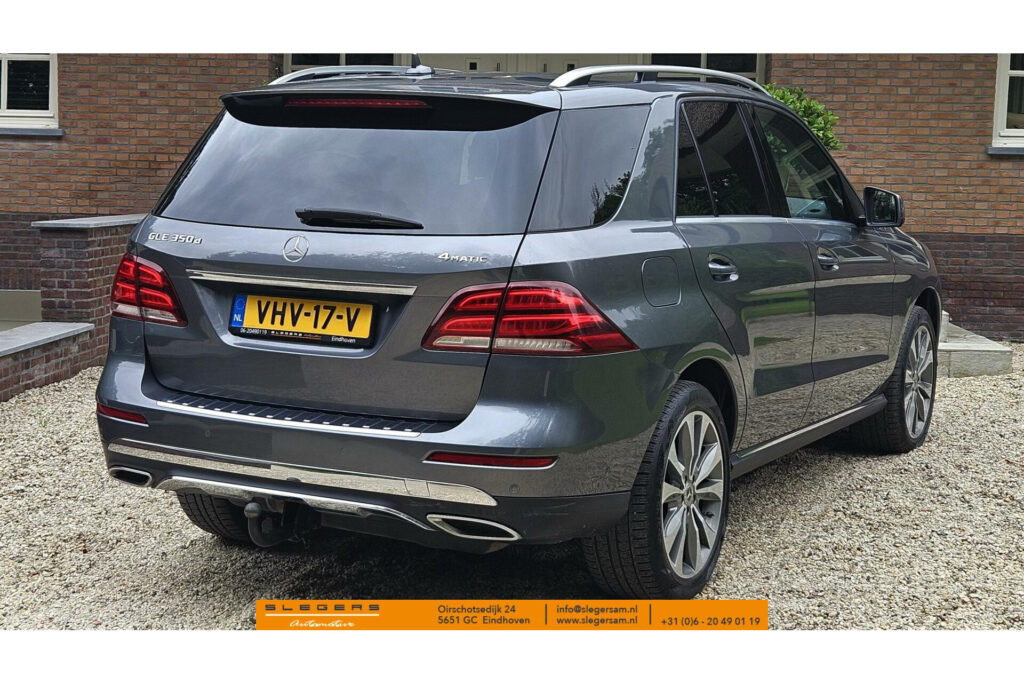 Mercedes-Benz GLE Panoramaschuifdak trekhaak Camera full options 350 d 4MATIC