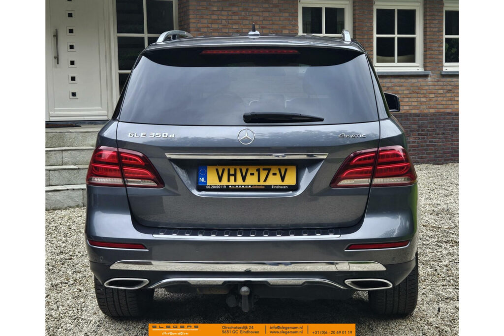 Mercedes-Benz GLE Panoramaschuifdak trekhaak Camera full options 350 d 4MATIC