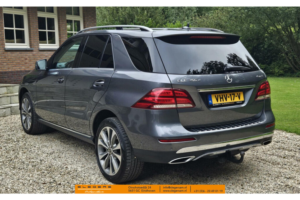 Mercedes-Benz GLE Panoramaschuifdak trekhaak Camera full options 350 d 4MATIC