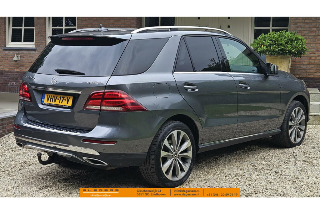 Mercedes-Benz GLE Panoramaschuifdak trekhaak Camera full options 350 d 4MATIC