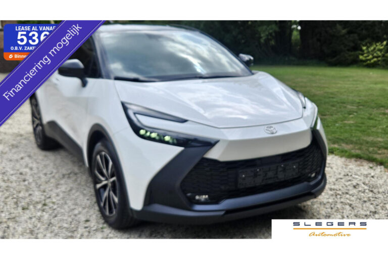 Toyota C-HR 2.0 Plug-in Hybrid Teamplayer + Technekpakket bi tone