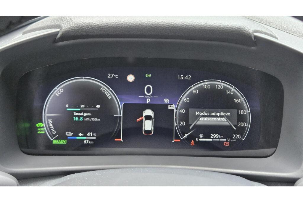 Toyota C-HR 2.0 Plug-in Hybrid Teamplayer + Technekpakket bi tone