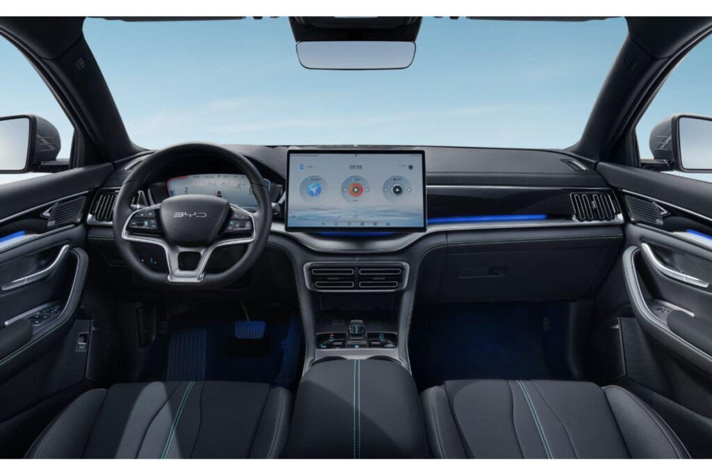 BYD SEAL U 1.5 DM-i FWD Boost Plug-in Hybrid Luxe uitvoering diverse kleuren op voorraad direct leverbaar